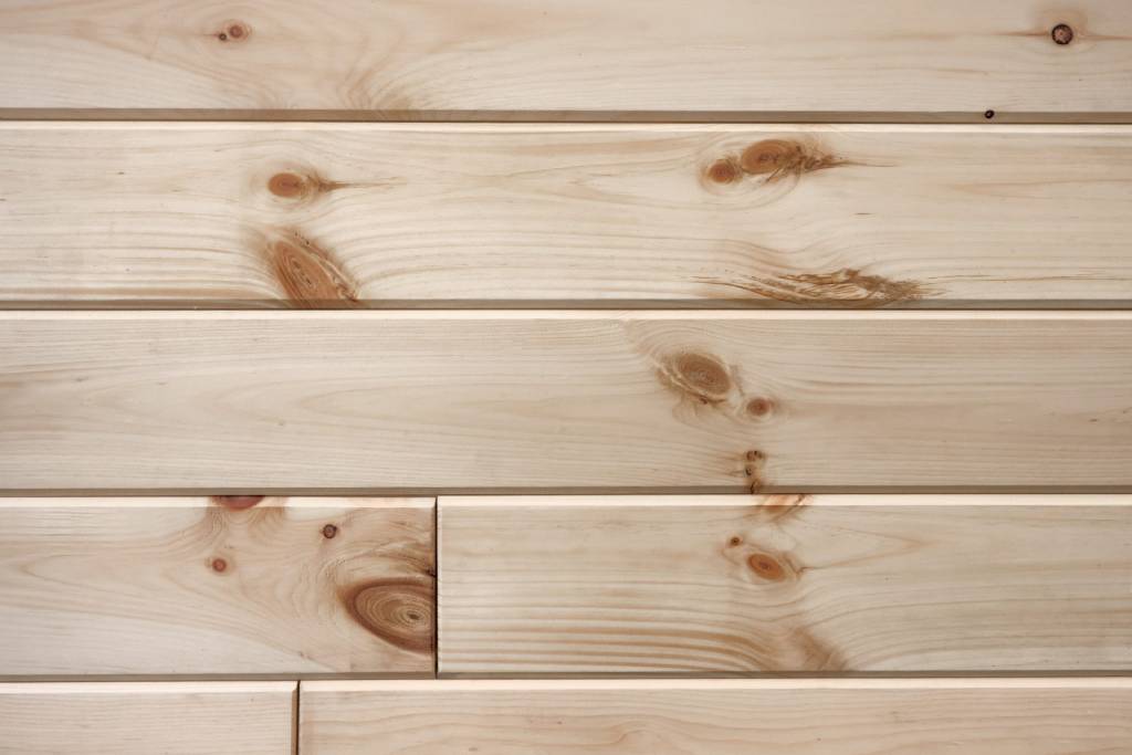 wall and ceiling color combinations clear wood without staining