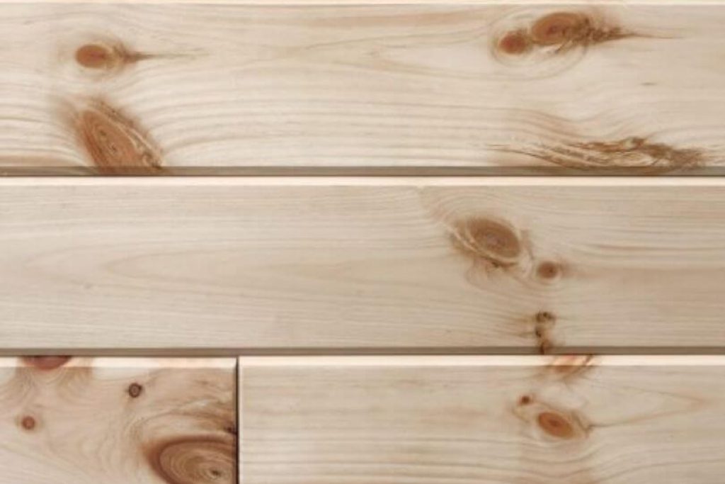 wood paneling option