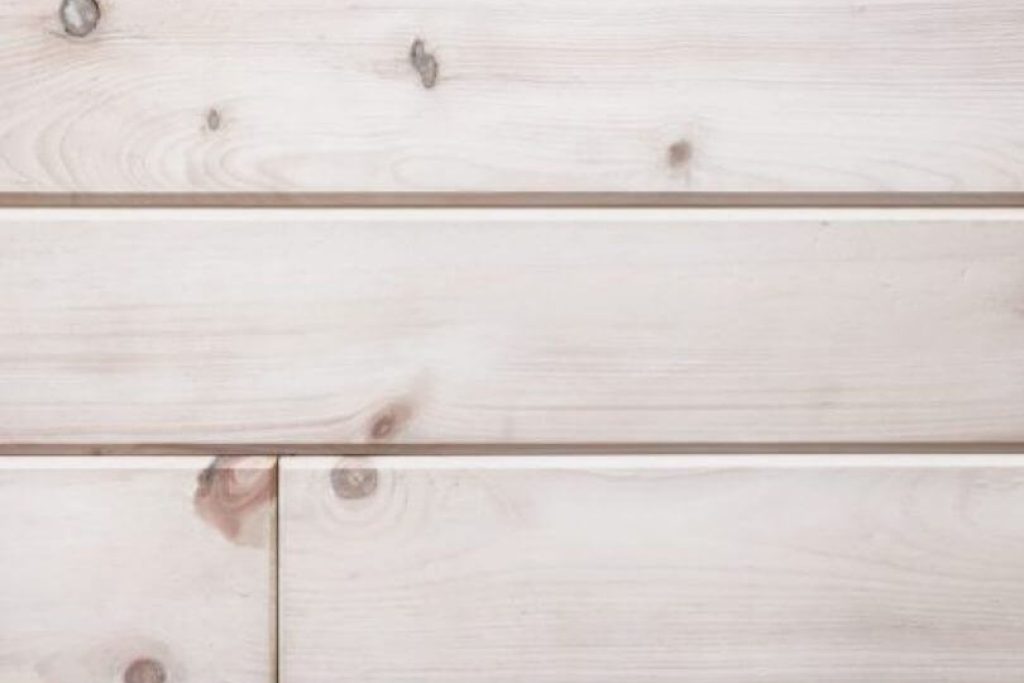 simply white premium wood paneling sample