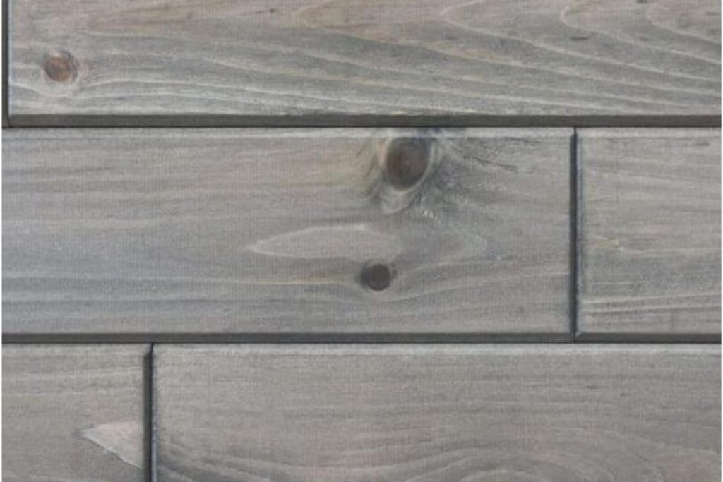 weathered gray wood paneling sample
