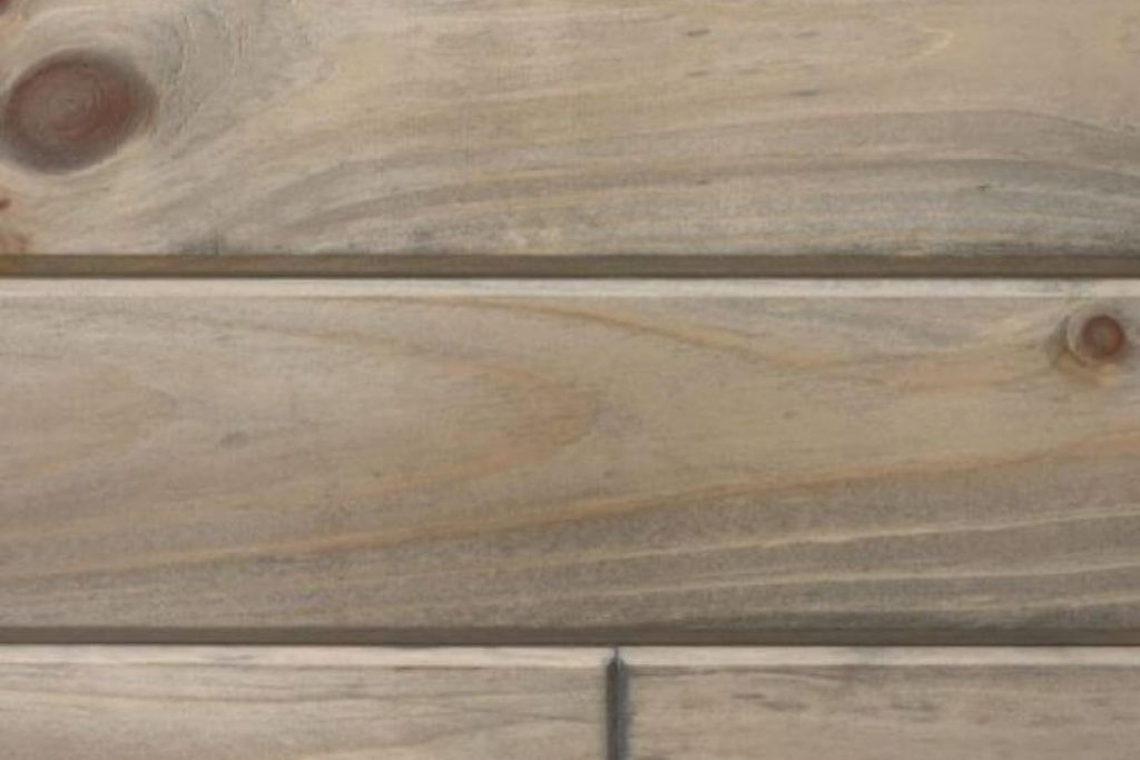 weathered oak wood paneling sample