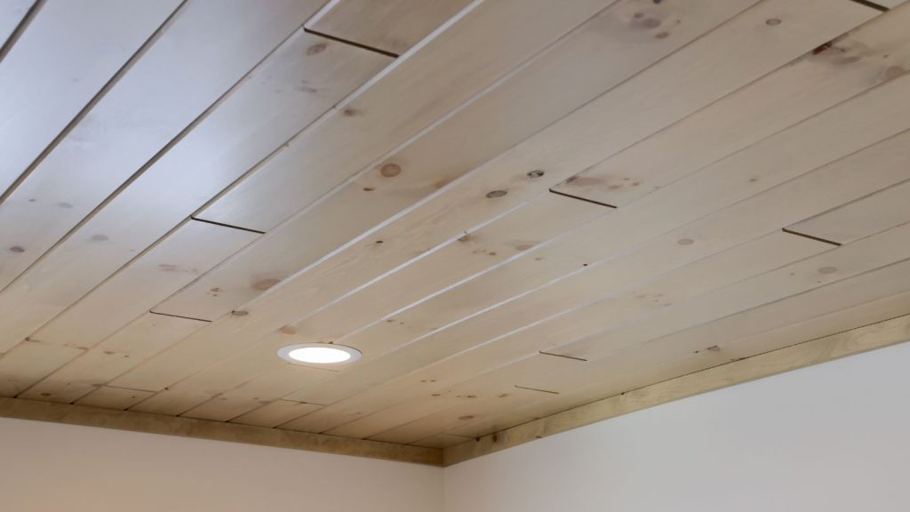 How To Install Tongue and Groove Boards on the Ceiling