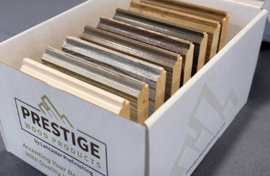 box of presite wood planks