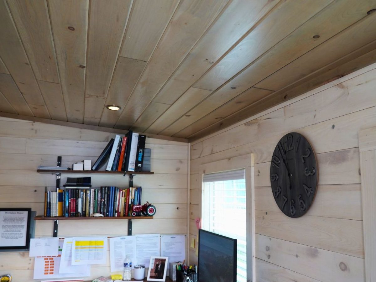 Inexpensive Wood Ceiling Ideas & DIYs