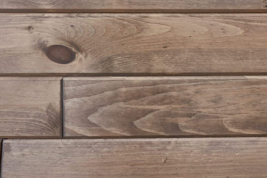 special walnut stain on pine wood