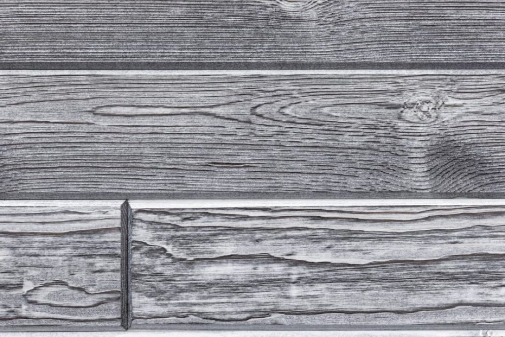 tongue and groove wood planks with classic gray whitewashed stain