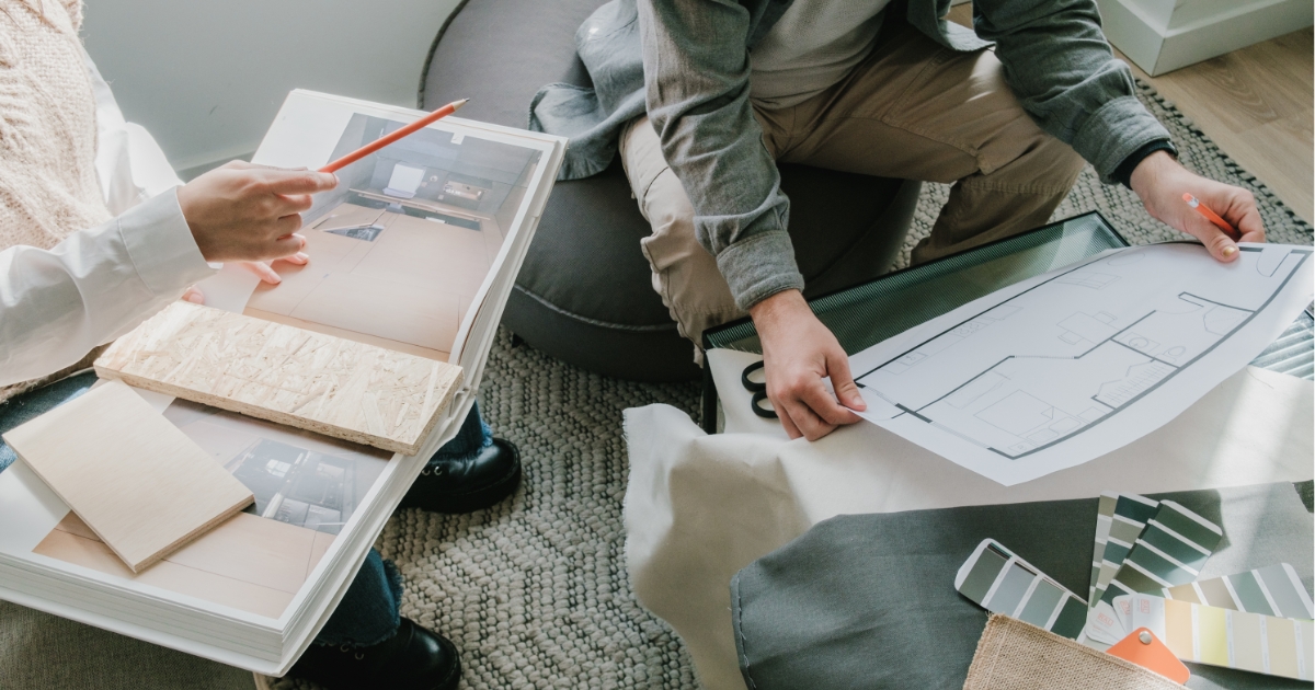 planning modern wood accent wall