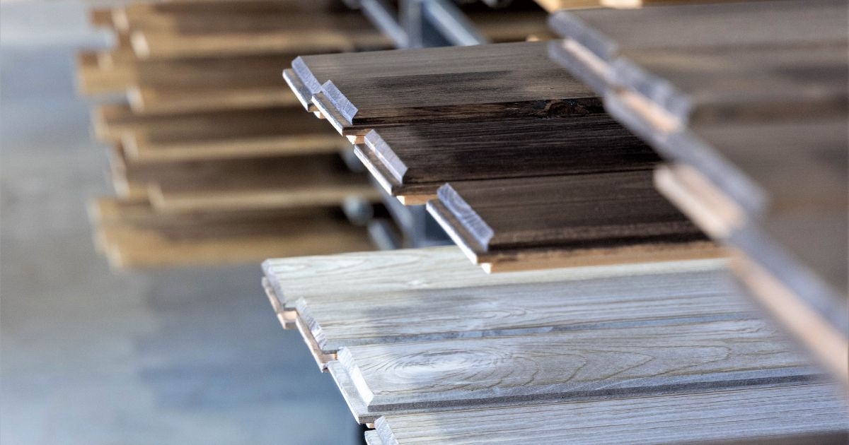 boards used for plank ceiling