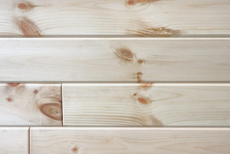 Prefinished Tongue and Groove Ceiling Planks with clear finish