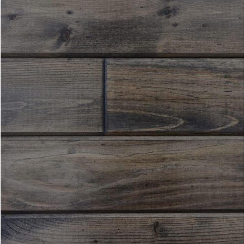 dark rustic wood wall panels