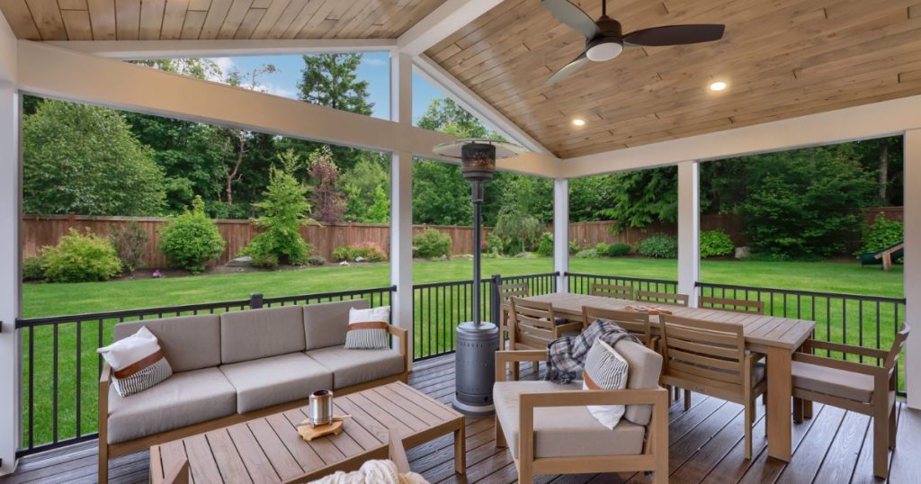 Designing the Perfect Wood Sunroom