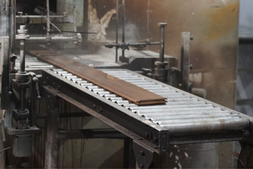 Making wood wall paneling