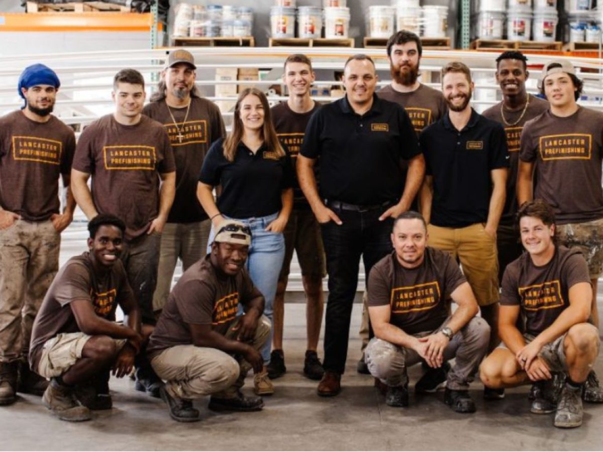 How It’s Made: Prestige Stained Wood Paneling