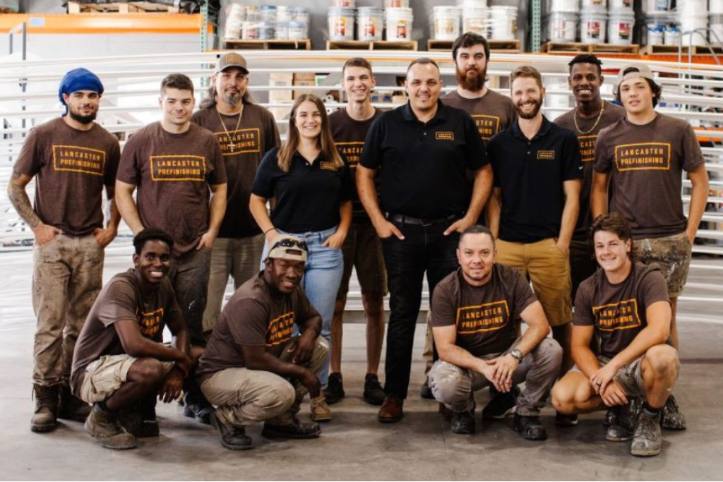 How It’s Made: Prestige Stained Wood Paneling