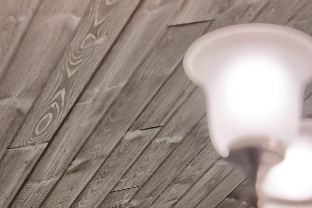 shiplap or tongue and groove planks for office ceiling