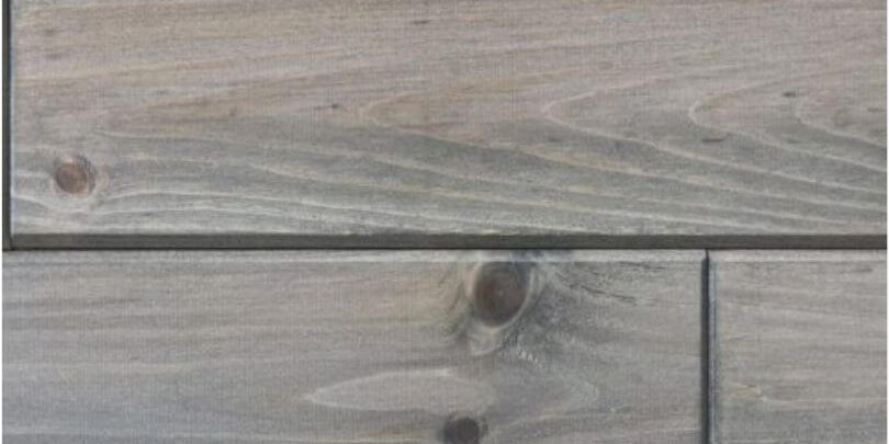 farmhouse kitchen ceiling color weathered gray planks