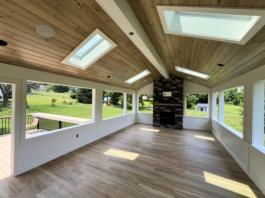 Everything to Know About Creating a Wood Vaulted Ceiling