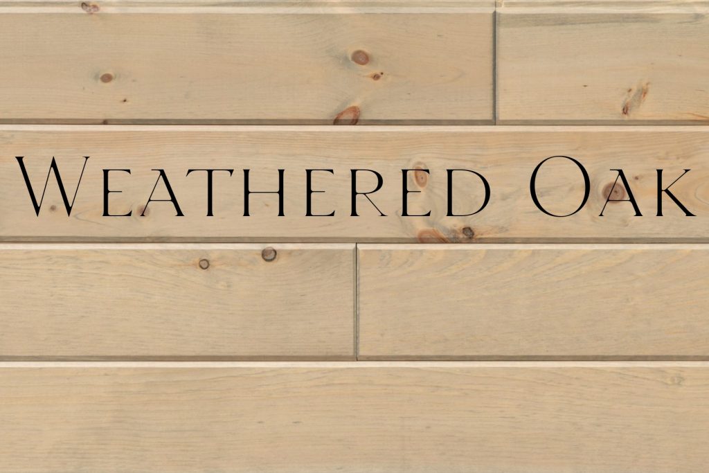 Weathered oak wood ceiling panels with natural grain, showcasing oak wood ceiling ideas for living rooms