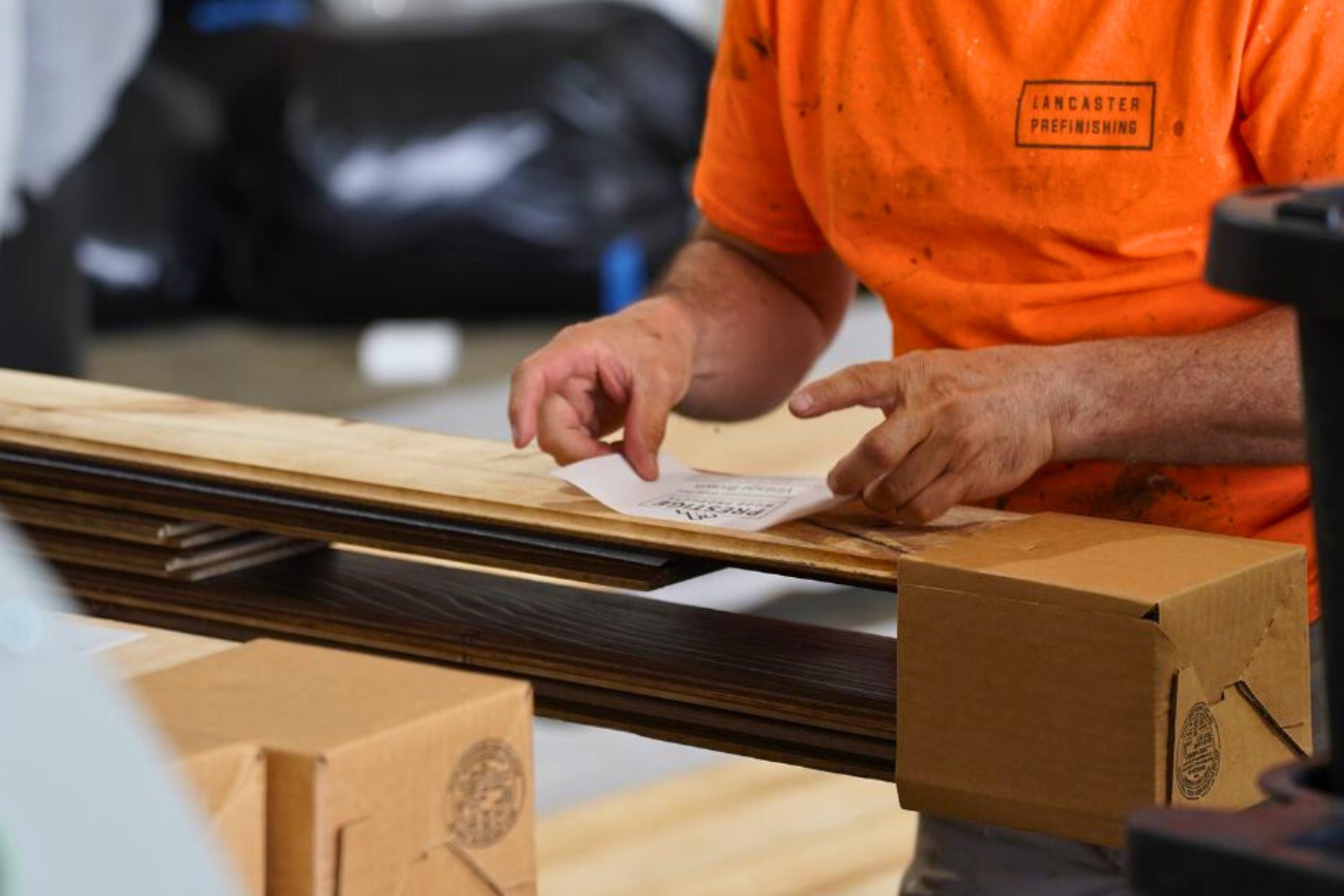 patio ceiling panels marked and packaged for sale