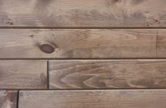 close up special walnut prefinished wood paneling boards