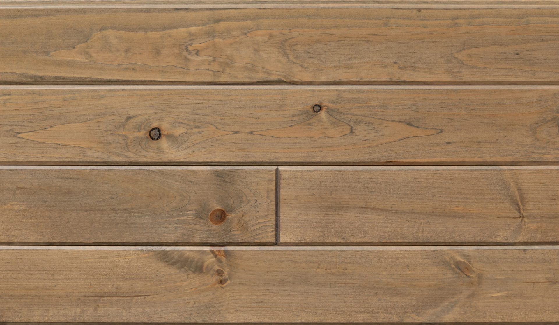 Trending Wood accent Wall Bathroom with dark planks for high contrast with vanity mirror and lights