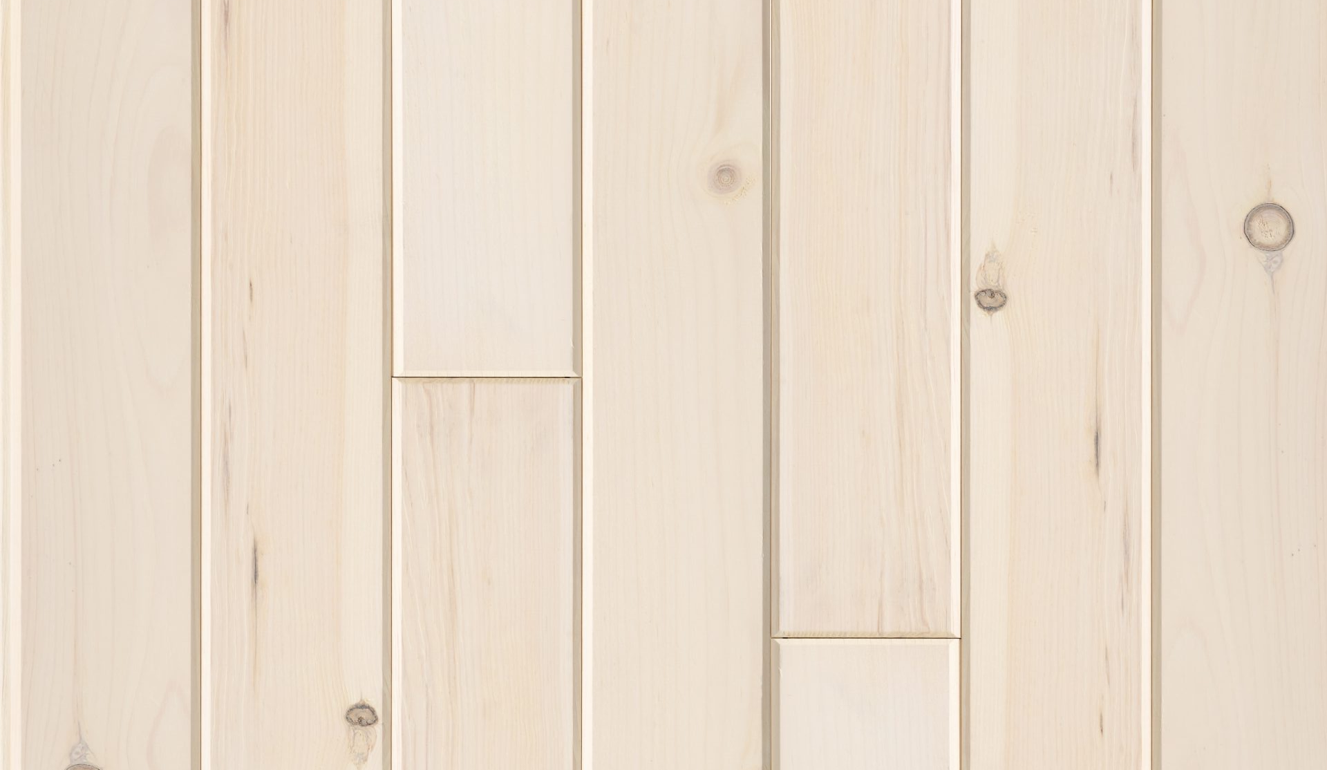 Trending cottage Wood Wall Bathroom with vertical white planks